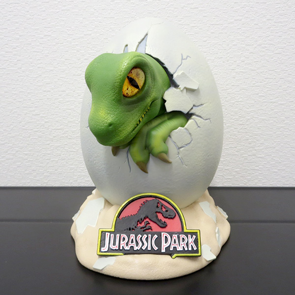 ジュラシックパーク ダイナソーエッグ フィギュア バンク 【JURASSIC