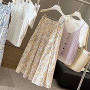韓国風☆おしゃれ☆夏新作☆スカート   2色