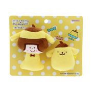 【ピンバッジ】mizutama×サンリオキャラクターズ ぬいぐるみバッジ ポムポムプリン