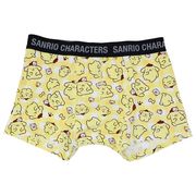 【下着】ポムポムプリン ボクサーブリーフ チェック