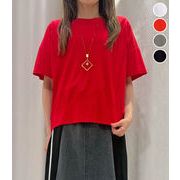 【2026新作】 ステッチ 切り替え ライン プルオーバー トップス Tシャツ 半袖