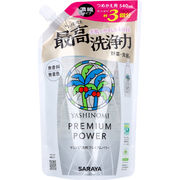 ヤシノミ洗剤 プレミアムパワー 濃縮タイプ 詰替用 540mL