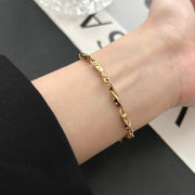 チタンスチールブレスレット、メンズブレスレット、メンズアクセサリー
