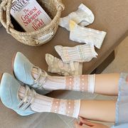 【2026新作】靴下綿混ソックス可愛い靴下柔らかい