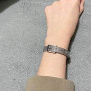 メンズブレスレット シンプルで高級感  男女兼用ブレスレット  アクセサリー