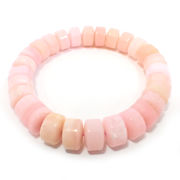 ≪特価品/国内在庫≫ ピンクオパール/約11mm/ブレスレット