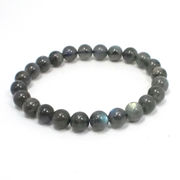 ≪特価品/国内在庫≫ ラブラドライト/約8mm/ブレスレット