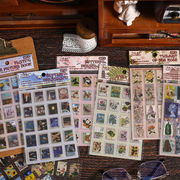 新入荷   手帳素材 手芸DIY 手帳シール ステッカー 3Dシール 装飾シール    文房具