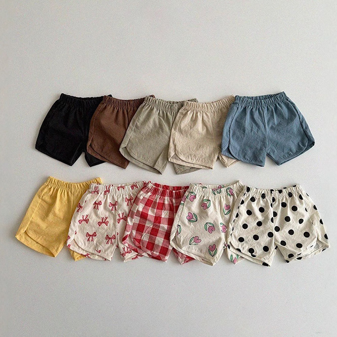 2026夏服※YS☆キッズショートパンツ 外出用 ホットパンツ PPパンツ スポーツパンツ