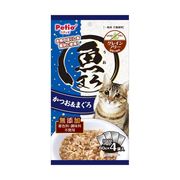 [ペティオ] 魚まろ かつお＆まぐろ 60g×4袋入