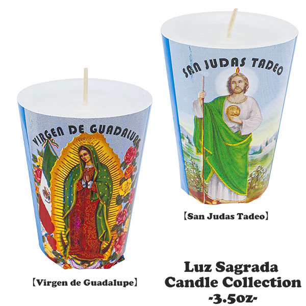 【貴重】 Guadalupe キャンドル 4本セット ルス・サグラダ デボーショナル 3.5oz キャンドル | 卸売・ 問屋