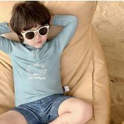 2026夏新作 2点セット水着 韓国風 子供用水着 水泳服砂浜 海水着 温泉用 男の子 速乾 90~140CM