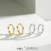 リボンイヤリング  気質イヤリング  ポストsilver925  イヤリング  ファッションアクセサリー
