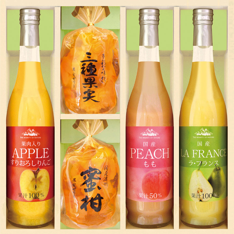 美食ファクトリー 果実のゼリー・フルーツ飲料セット JUK-45S