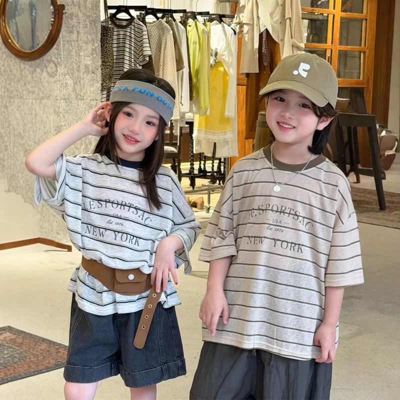 2026新作MXW★子供服　トップス★90cm～150cm 2色