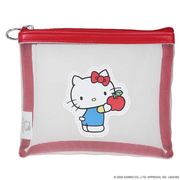 【ポーチ】ハローキティ メッシュポーチ SANRIO CHARACTERS BASIC