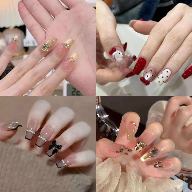 ネイルチップ ジェルネイル デザインチップ ネイルシール ショート おうちネイル 粘着シール 簡単装着