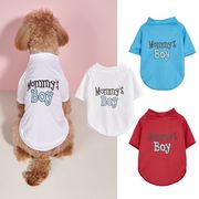 ペット服　犬用服　猫用服　ペット用品　春夏用ペット服　小型犬服　ペットパーカー