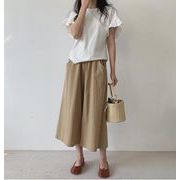 ボトムス、パンツ、ワイドパンツ、カジュアルパンツ、トラウザーズ、レディースパンツ、快適