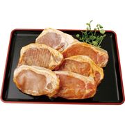 ぎおん割烹なか川 国産豚西京白みそ仕立て 100g×6 GN-BS6【直送品】［送料無料］