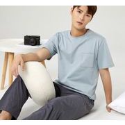 パジャマ  メンズ   半袖   パジャマ  韓国風  ルームウェア  部屋着  ファッション 人気