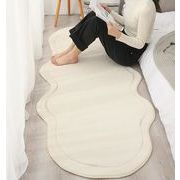 カーペット 洗える おしゃれ すべり止め すべりどめ  ふわふわ 高級感 寝室 洗える 玄関マット