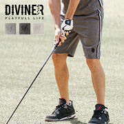 【春の新作】フェイクスウェードショートパンツ/DIVINER GOLF