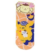 【靴下】ポムポムプリン ジャガードソックス バケーション