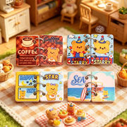 激安販売★芸DIY デコパーツ ★アクセサリー 　パーツ★ブック　大きめ