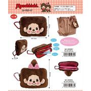 【予約品】モンチッチ カードポーチ《 5/28(木) 予約〆切り》※銀行振込・代引きでの注文不可