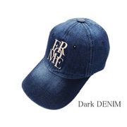 FORME LETTARRING FADE DENIM CAP 22986