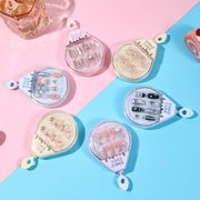 即納 卸売 人気 ネイルチップ 30枚 貼るだけ簡単 ぷっくりネイル 硬化不要 ジェルネイル ネイルシール