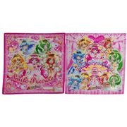 「スマイルプリキュア」プリントハンカチ
