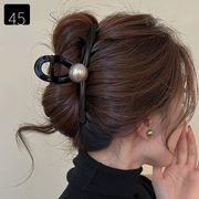 オシャレバンスクリップヘアクリップ髪飾り9カラー