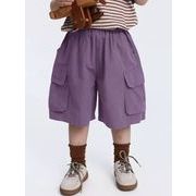 2026夏新作　子供服　キッズ  男の子 　ハーフパンツ　カジュアル　90～140CM　DC