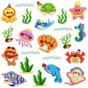 激安販売★芸DIY　アクセサリー　刺繍ワッペン　アイロンワッペン★