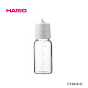 『HARIO』ワンタッチドレッシングボトル 150 パールグレー ODBN-150-PGR  HARIO（ハリオ）