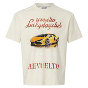 半袖Tシャツ クルーネック プリント ヴィンテージ風 アメカジ