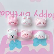 激安販売★芸DIY デコパーツ ★アクセサリー 　ミニパーツ★アニマル