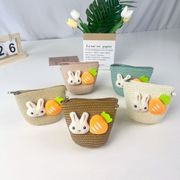 2026新入荷 ★韓国風★草編みのカバン★収納バッグ★ 斜め掛けバッグ★かわいいストローバッグ★鞄