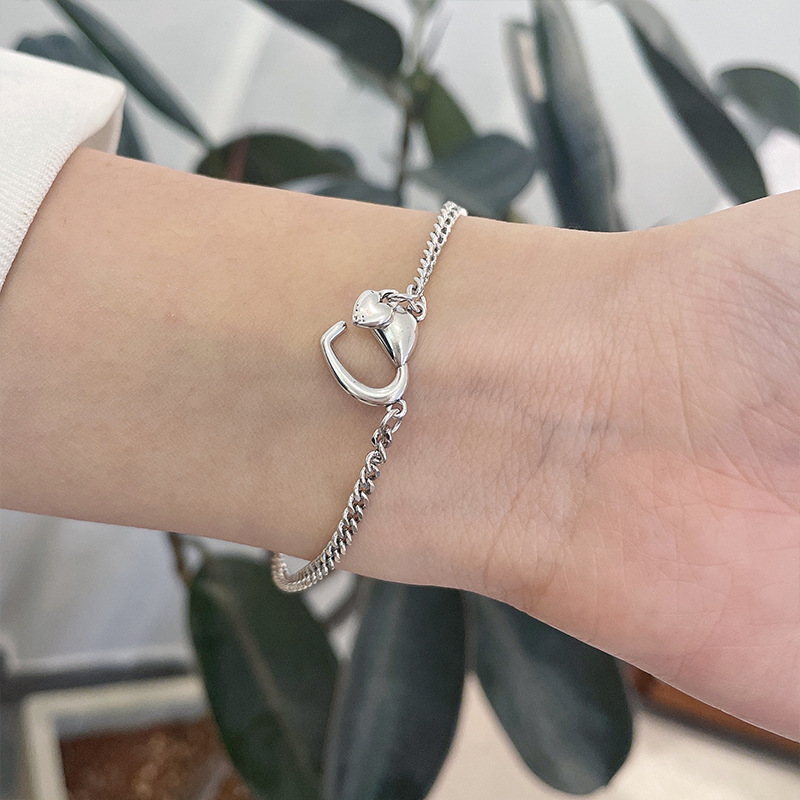 925シルバー ブレスレット アクセサリー ブレスレット ハンドメイド 