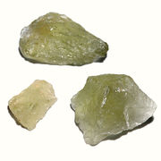リビアングラス 隕石 原石 鉱物 Libyan desert glass