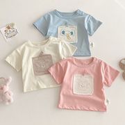2026夏※キッズ用アップリケデザインTシャツ