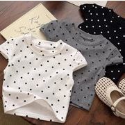 2026新作　子供服　トップス　半袖Tシャツ★80－140CM　3色