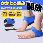 足底筋膜炎 サポーター 衝撃吸収 サポータかかとパッド かかとクッション 足底腱膜炎 アキレス腱炎