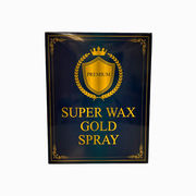 【送料無料】SUPER WAX GOLD SPRAY 超艶出し撥水コート500ml