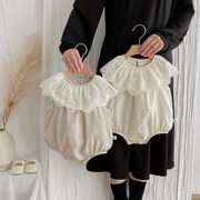 2026春夏新作  韓国子供服　キッズ　ベビー　ロンパース　２色　66~90CM DC