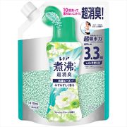 レノア　煮沸レベル消臭　抗菌ビーズ　太陽とフレッシュグリーンの香り　詰替え　超特大サイズ