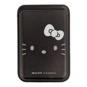 サンリオキャラクターズ MagSafe対応 カードウォレット ブラック SANG-705BK