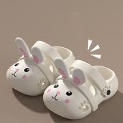 軽量 うさぎ サンダル キッズ 女の子 柔らかい 滑り止め スリッパ 夏物 可愛い